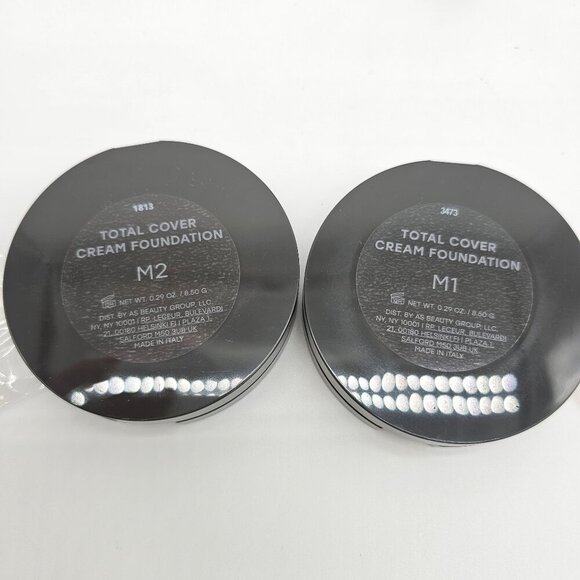 Cover Fx Total Cream Foundation (M1, M2) and Longwear Concealer (L3) - Picture 9 of 13